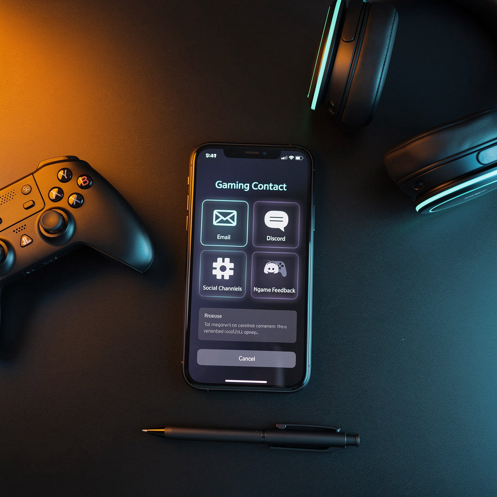 Karabichu team communication channels - email, Discord, and social media contact methods