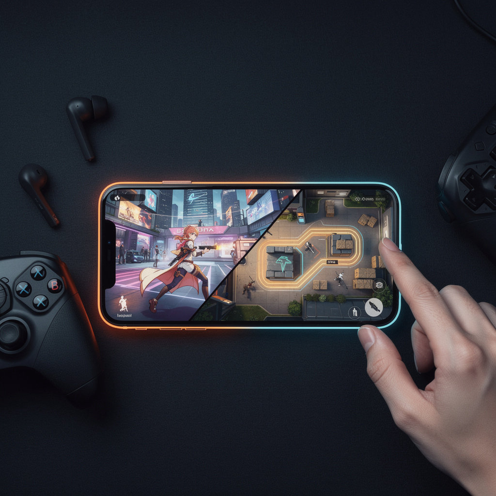 Karabichu anime tactical shooter gameplay - 3D/2D switching mechanics in action