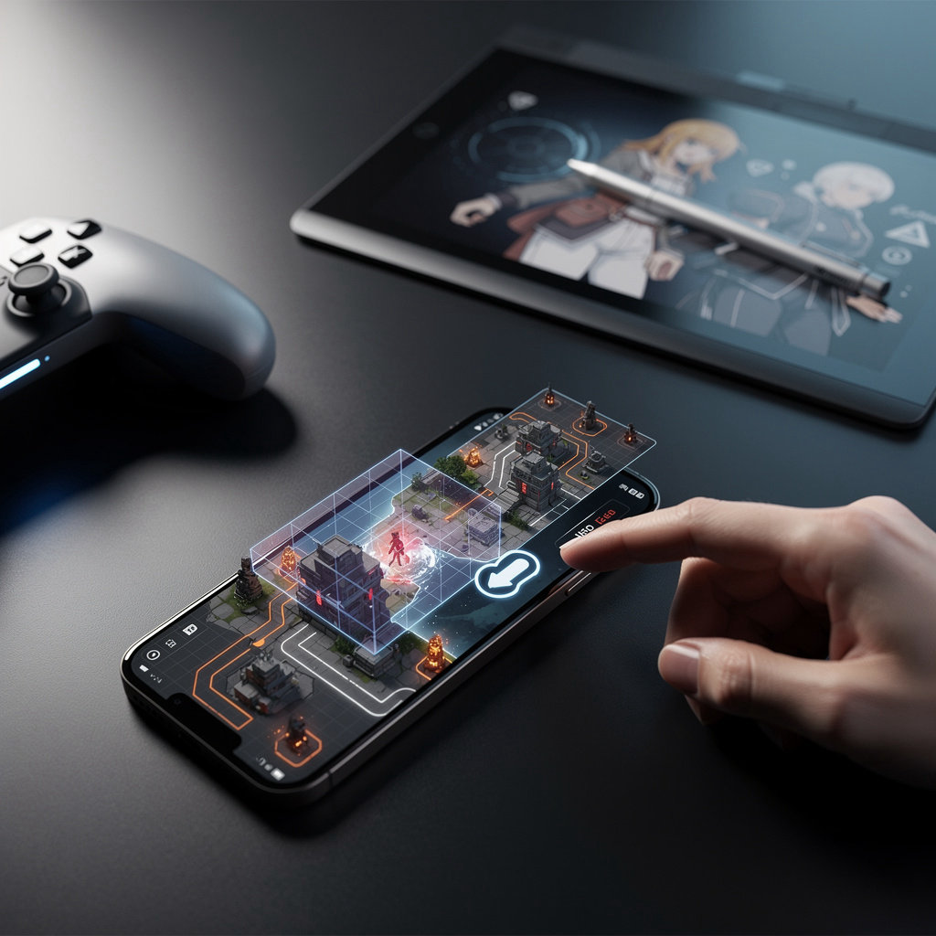 Karabichu development team creating next-generation anime tactical shooter with 3D/2D mechanics